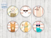 Motiv-Cabochons 1765 10mm (12 Stk)